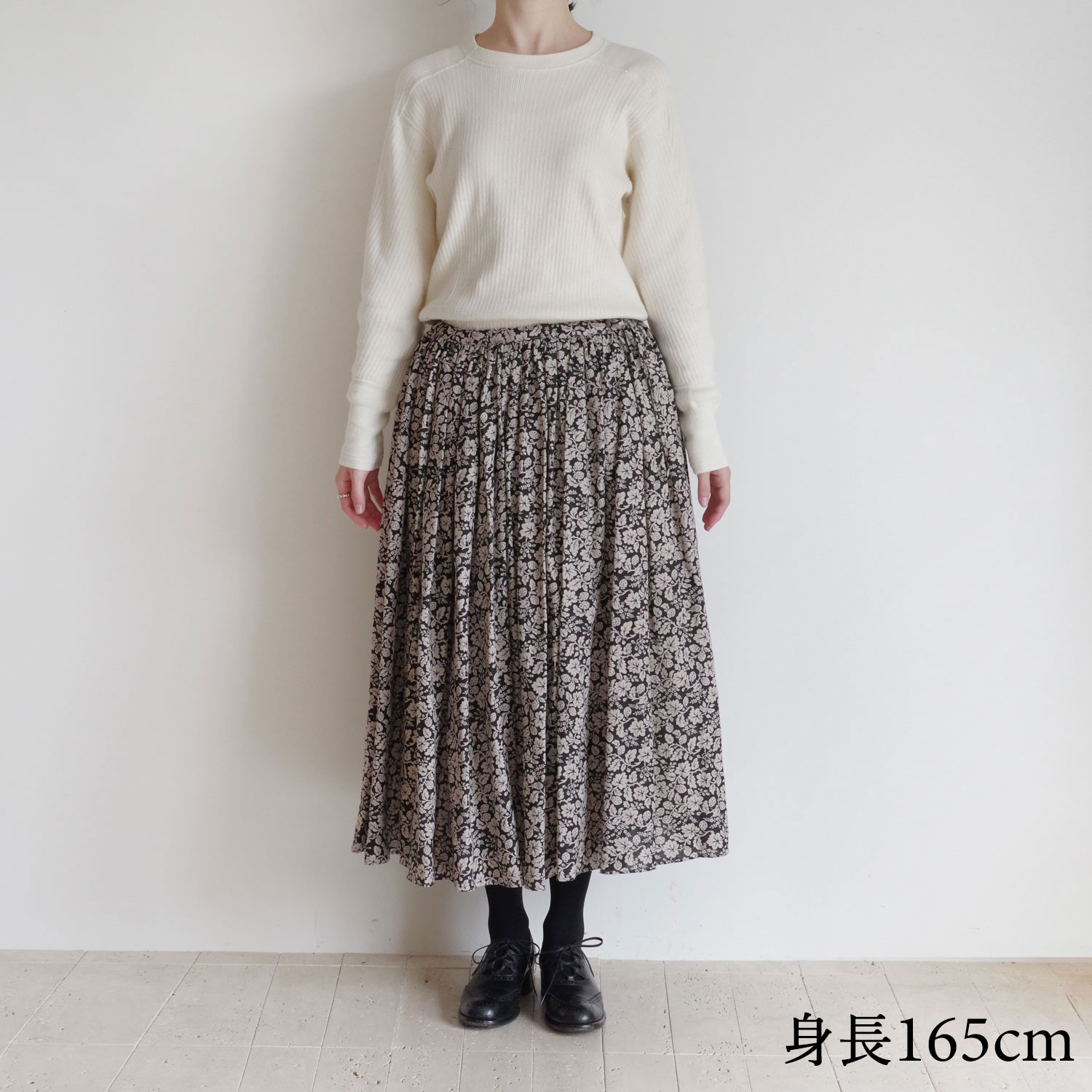 R&D.M.Co- ������ɥޥ󥺥ơ��顼 : WILD BERRY GATHER SKIRT �磻��ɥ٥꡼���㥶����������