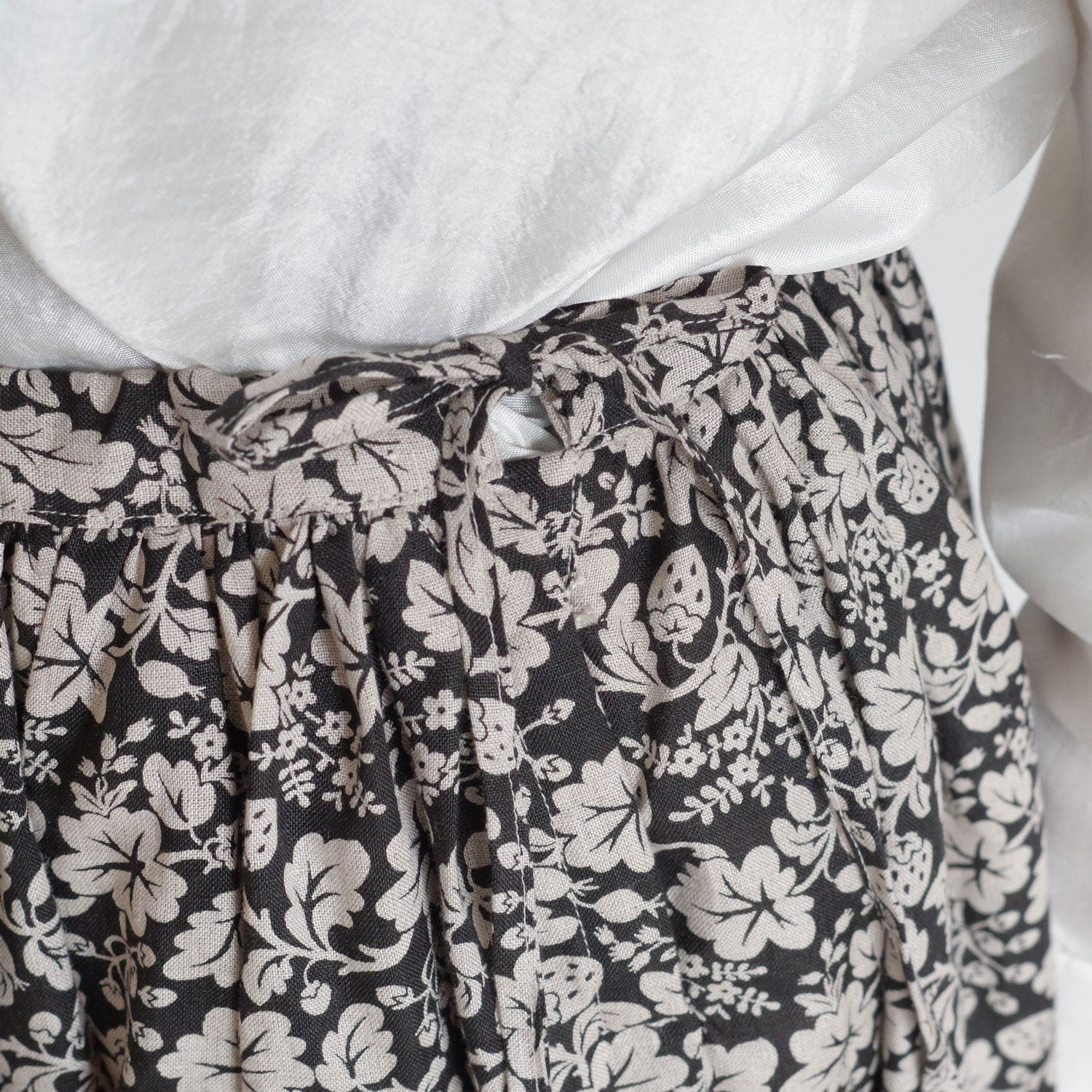 R&D.M.Co- ������ɥޥ󥺥ơ��顼 : WILD BERRY GATHER SKIRT �磻��ɥ٥꡼���㥶����������