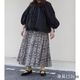 R&D.M.Co- ������ɥޥ󥺥ơ��顼 : WILD BERRY GATHER SKIRT �磻��ɥ٥꡼���㥶����������