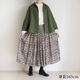 R&D.M.Co- ������ɥޥ󥺥ơ��顼 : WILD BERRY GATHER SKIRT �磻��ɥ٥꡼���㥶����������