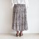R&D.M.Co- ������ɥޥ󥺥ơ��顼 : WILD BERRY GATHER SKIRT �磻��ɥ٥꡼���㥶����������