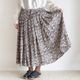 R&D.M.Co- ������ɥޥ󥺥ơ��顼 : WILD BERRY GATHER SKIRT �磻��ɥ٥꡼���㥶����������