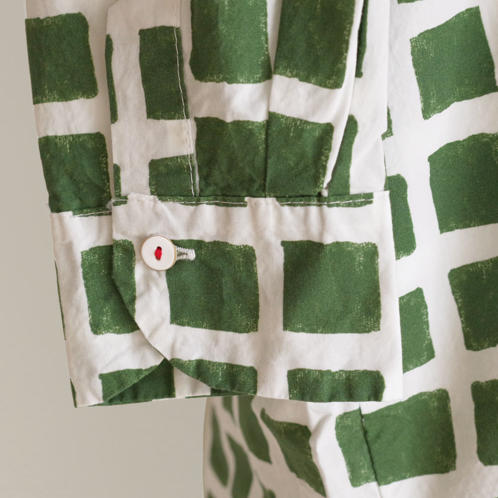 H+ HANNOH WESSEL åץ她Ρ : Delia DRESS ץȥԡ(GREEN)