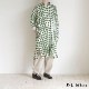 H+ HANNOH WESSEL åץ她Ρ : Delia DRESS ץȥԡ(GREEN)