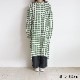 H+ HANNOH WESSEL åץ她Ρ : Delia DRESS ץȥԡ(GREEN)