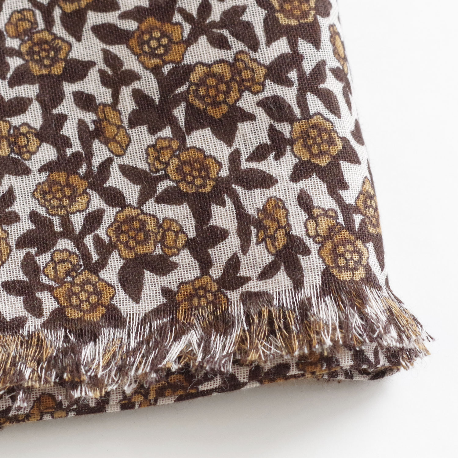 R&D.M.Co- ɥޥ󥺥ơ顼 : OLD BLUE GAUZE SHAWL 硼