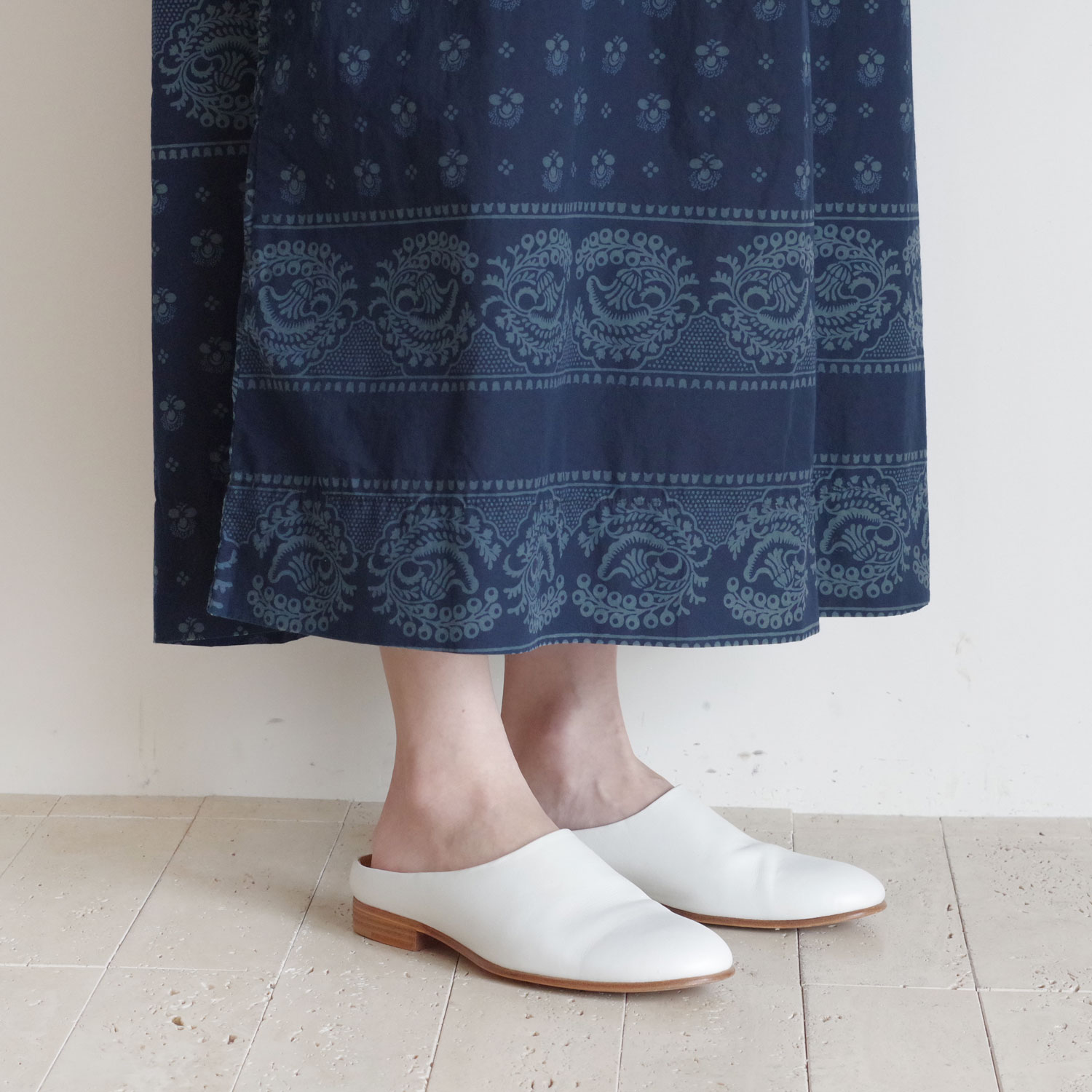 outil ���ƥ� : JUPE LEZAY (INDIGO) ��������