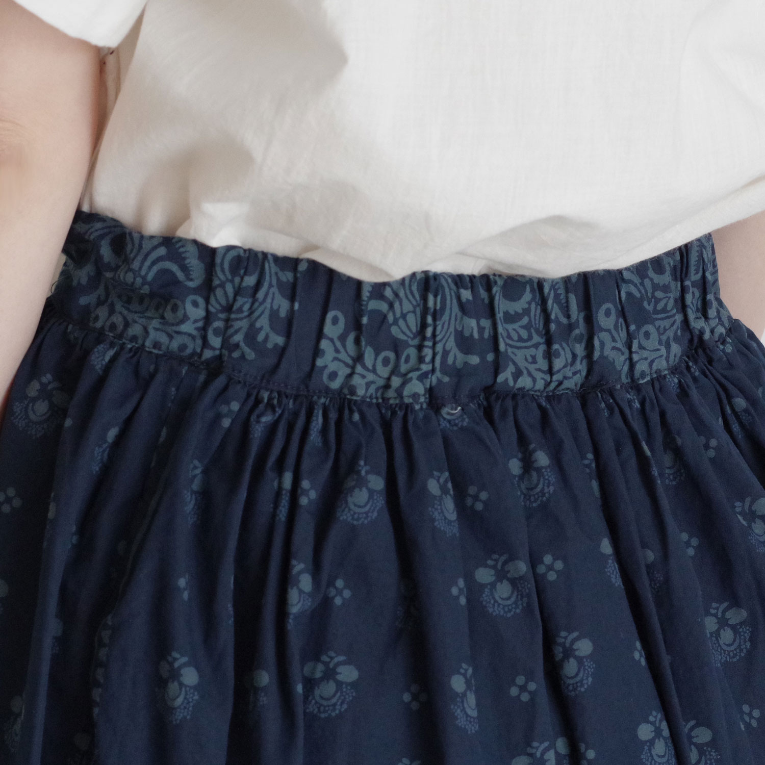 outil ���ƥ� : JUPE LEZAY (INDIGO) ��������