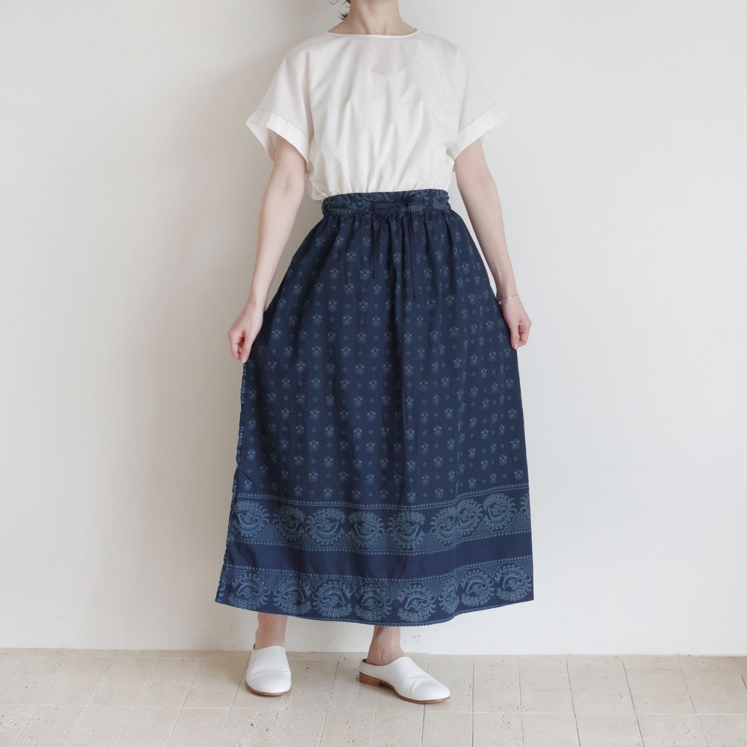 outil ���ƥ� : JUPE LEZAY (INDIGO) ��������