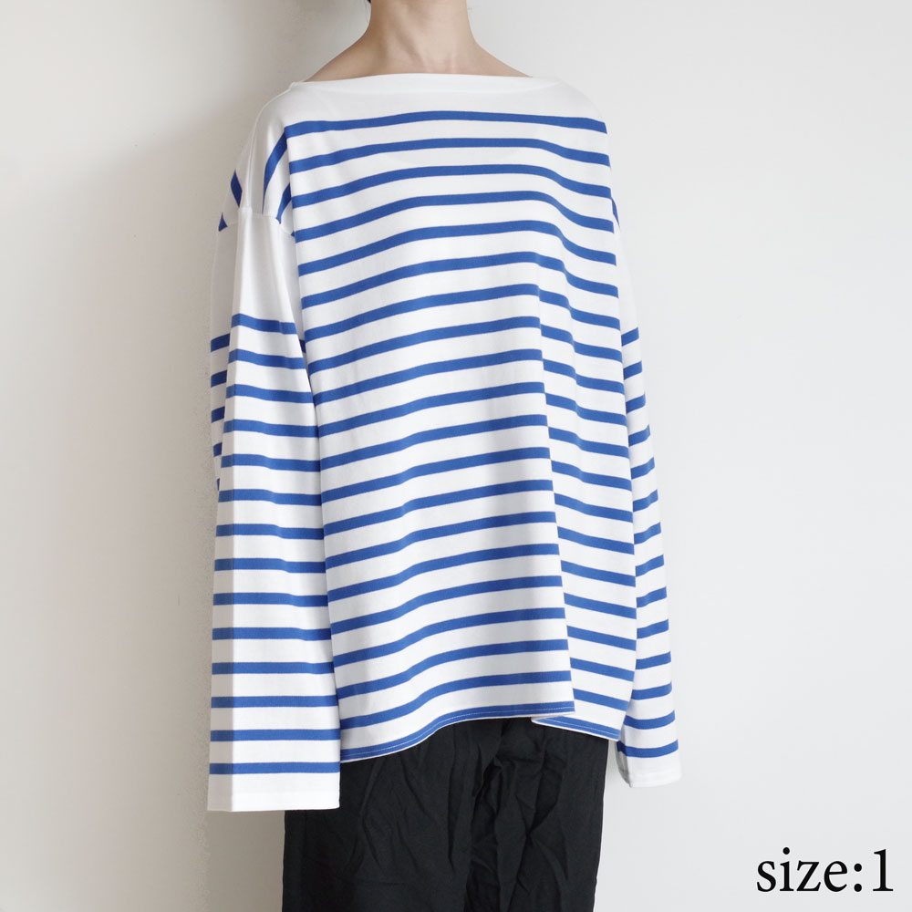 ���ƥ��� OUTIL : TRICOT AAST ��å����ԤߥХ��������(BLUE)