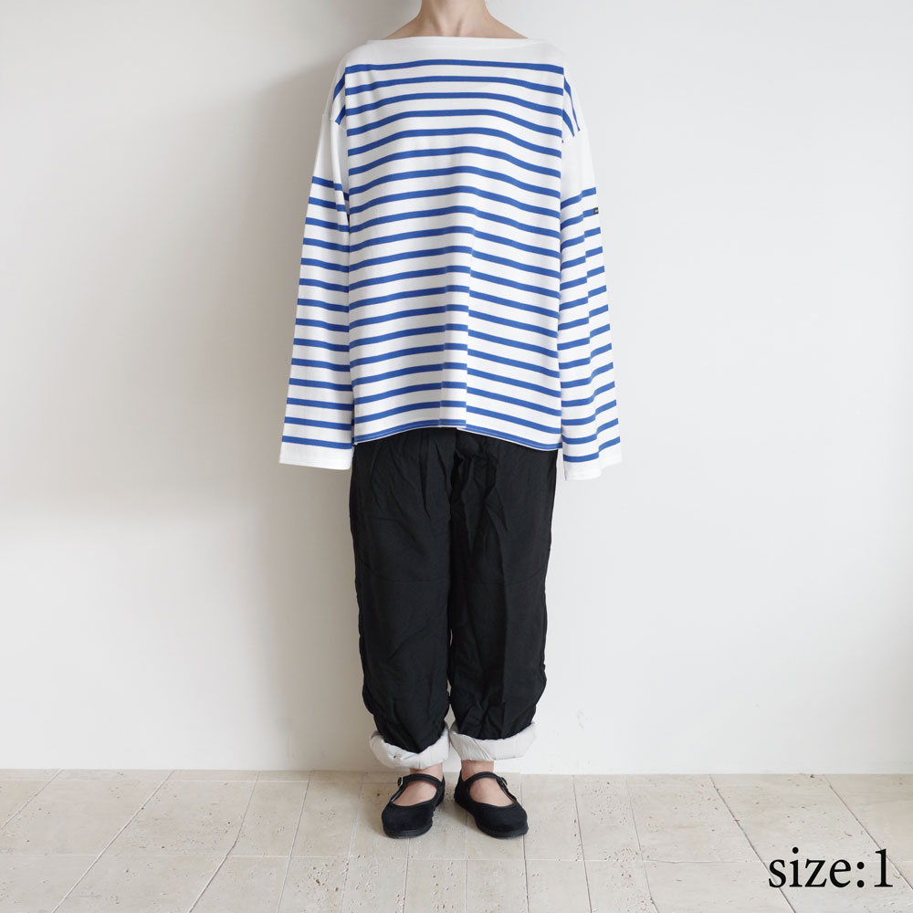���ƥ��� OUTIL : TRICOT AAST ��å����ԤߥХ��������(BLUE)