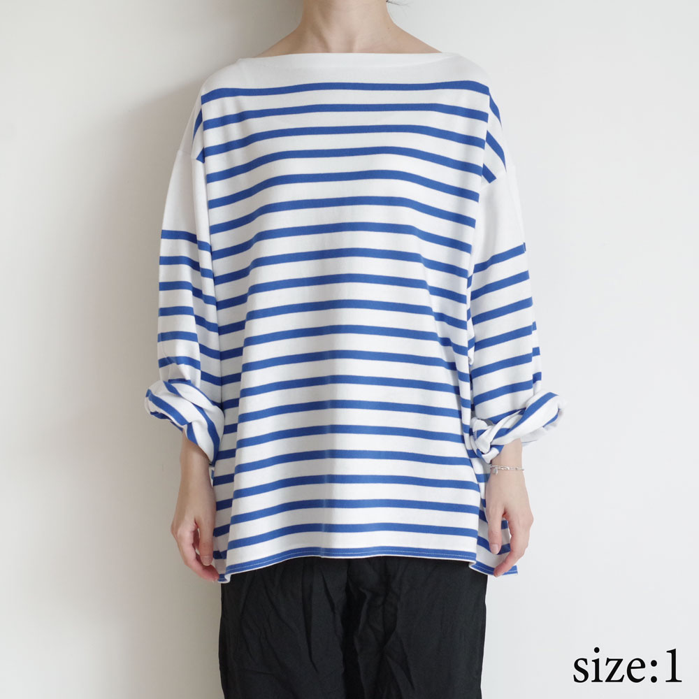 ���ƥ��� OUTIL : TRICOT AAST ��å����ԤߥХ��������(BLUE)