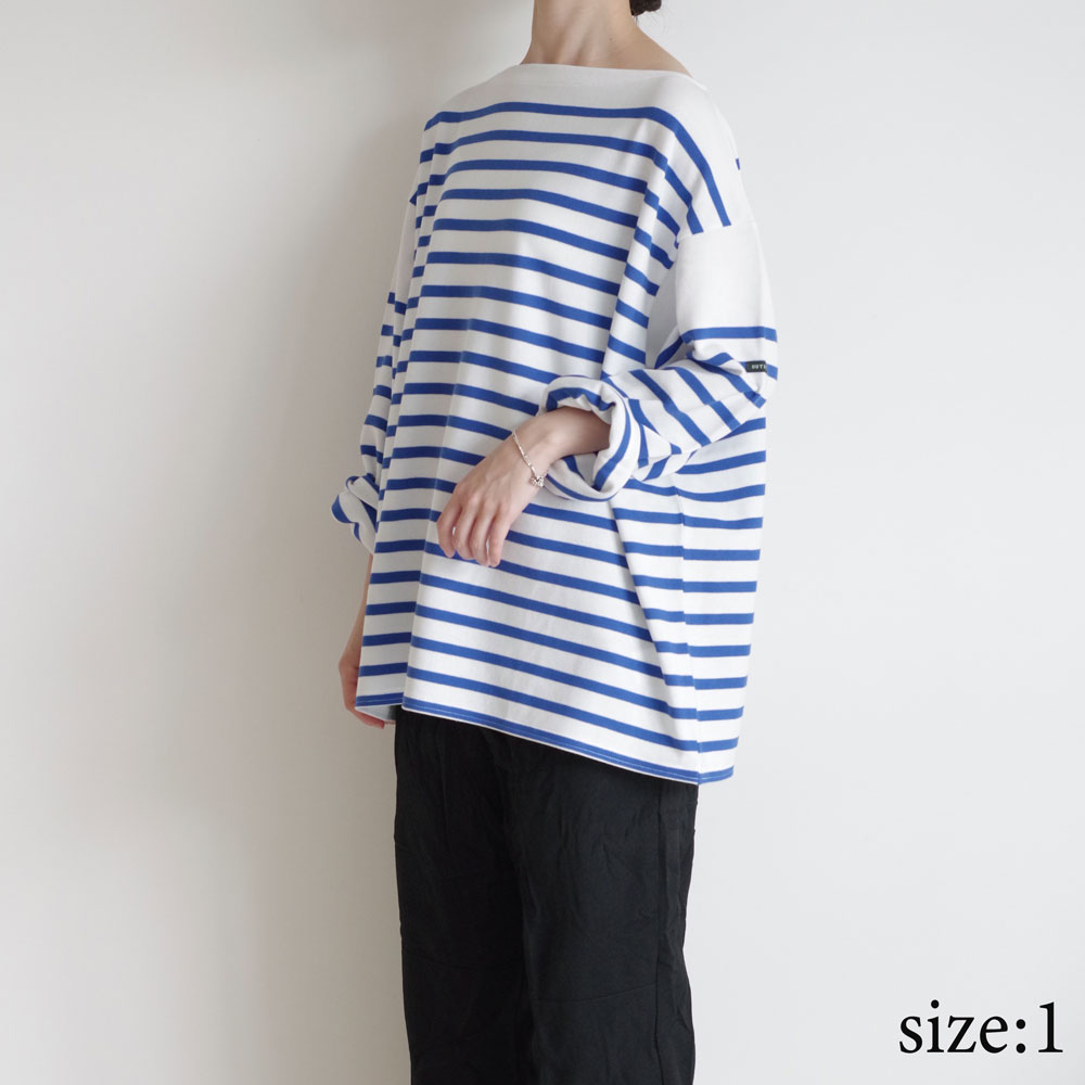 ���ƥ��� OUTIL : TRICOT AAST ��å����ԤߥХ��������(BLUE)