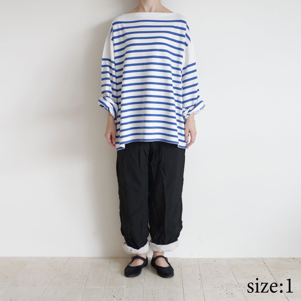 ���ƥ��� OUTIL : TRICOT AAST ��å����ԤߥХ��������(BLUE)