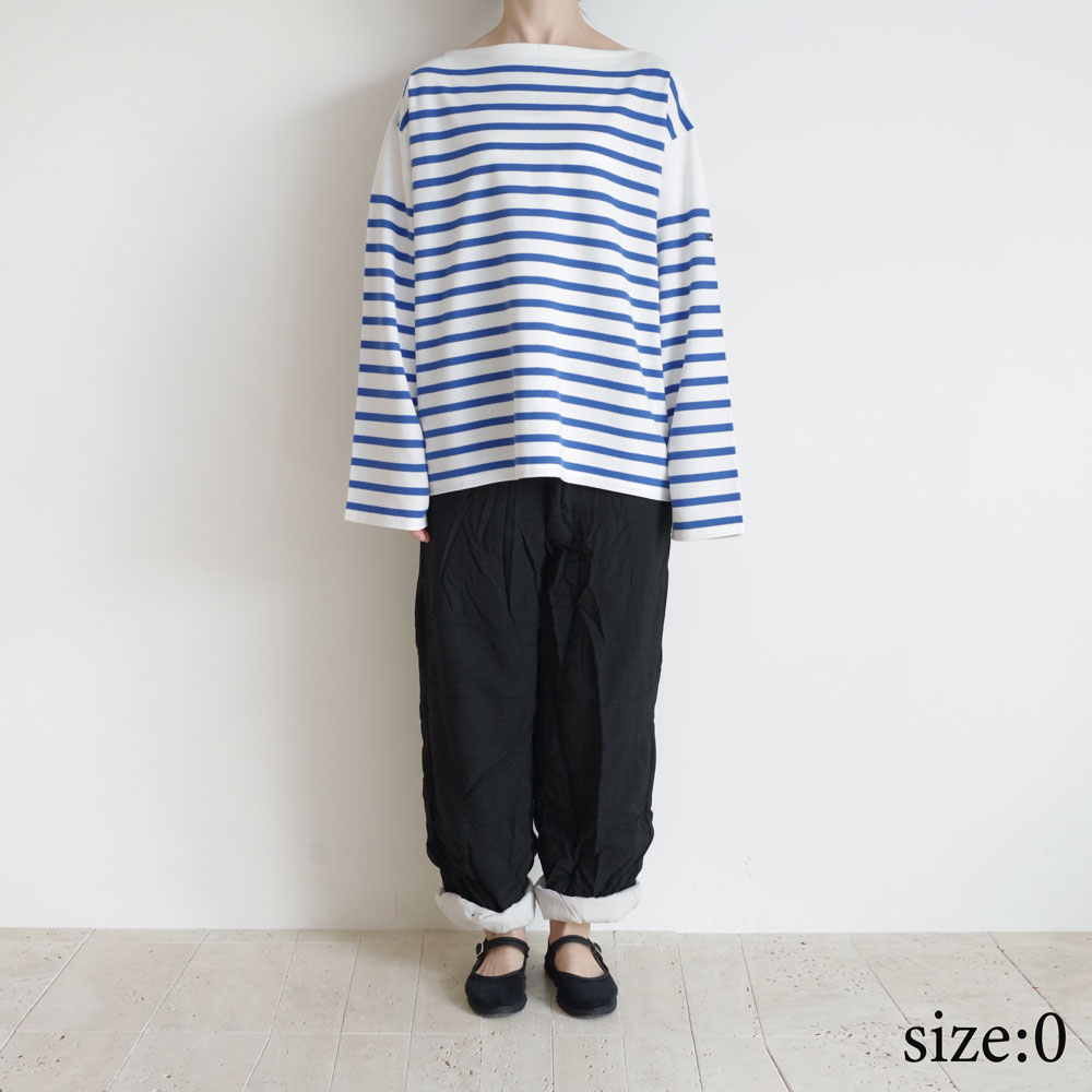 ���ƥ��� OUTIL : TRICOT AAST ��å����ԤߥХ��������(BLUE)