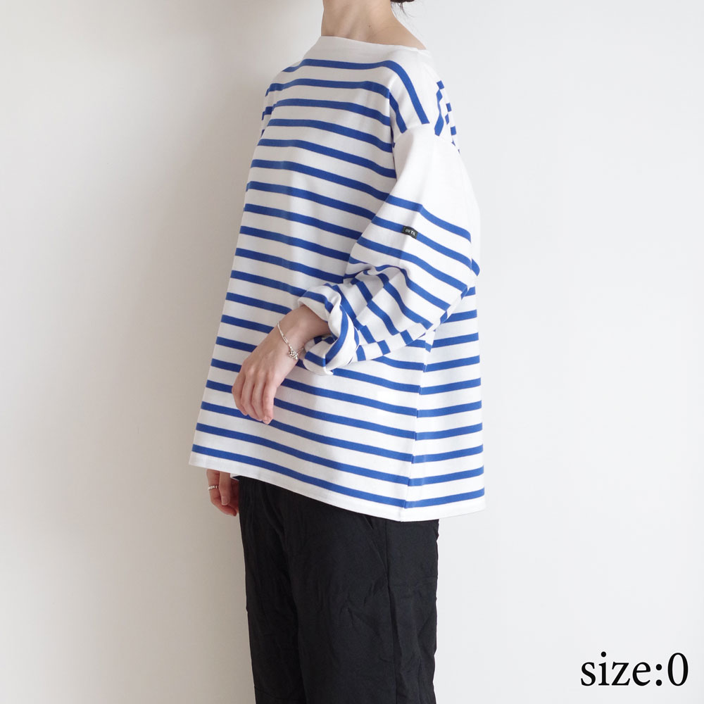 ���ƥ��� OUTIL : TRICOT AAST ��å����ԤߥХ��������(BLUE)
