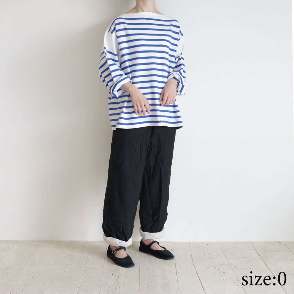 ���ƥ��� OUTIL : TRICOT AAST ��å����ԤߥХ��������(BLUE)