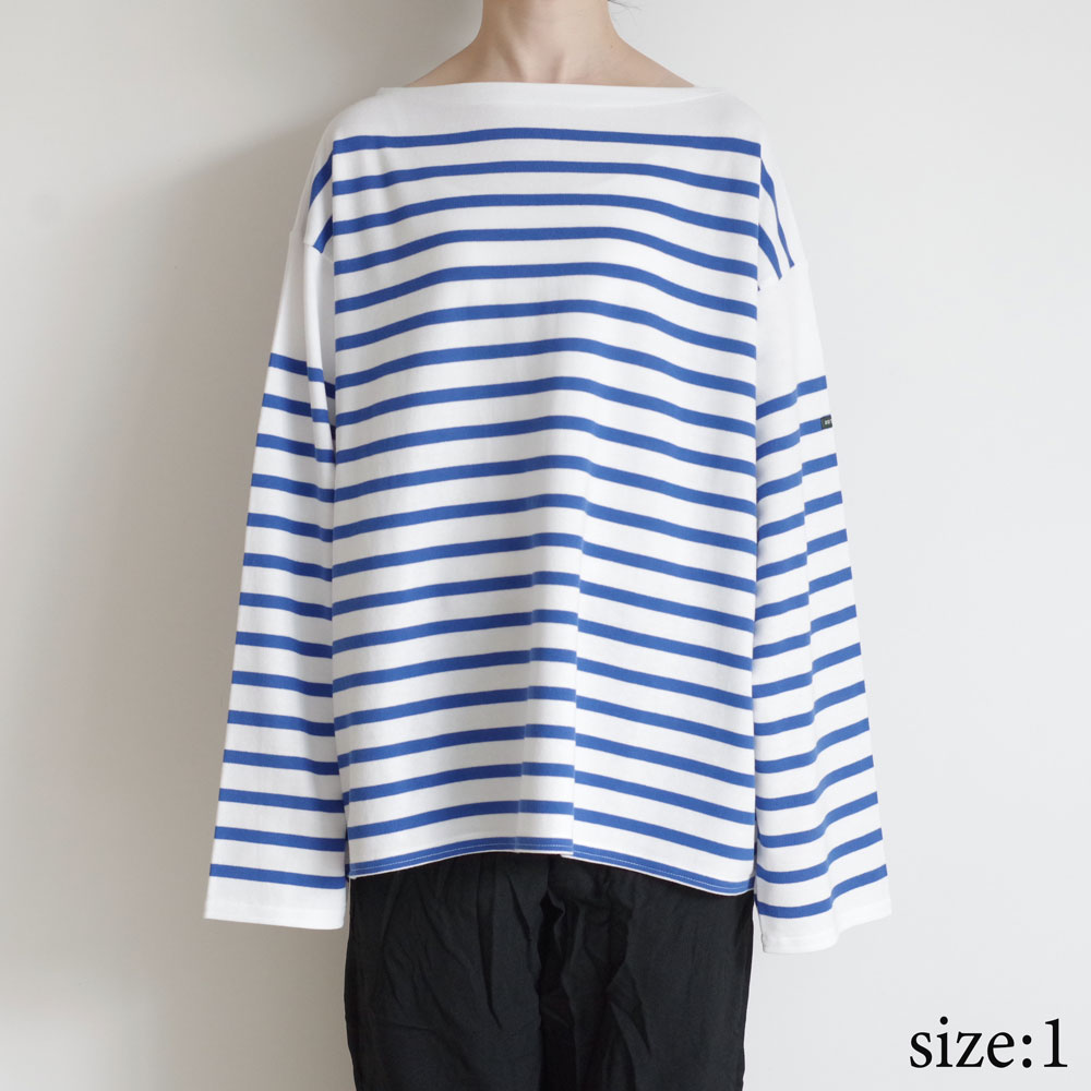 ���ƥ��� OUTIL : TRICOT AAST ��å����ԤߥХ��������(BLUE)