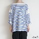 ���ƥ��� OUTIL : TRICOT AAST ��å����ԤߥХ��������(BLUE)