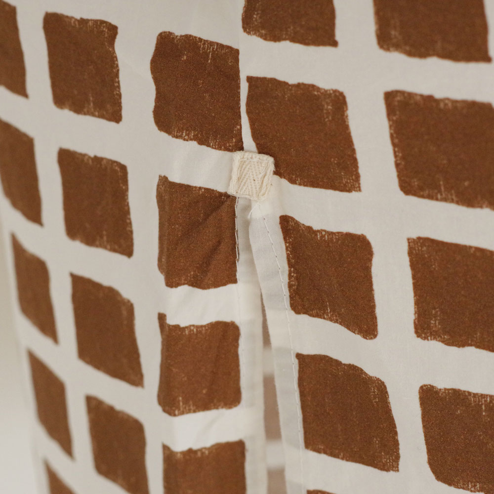 H+ HANNOH WESSEL ���å���ץ�她���Ρ��������� : Delia DRESS �ץ��ȥ��ԡ���(BROWN)