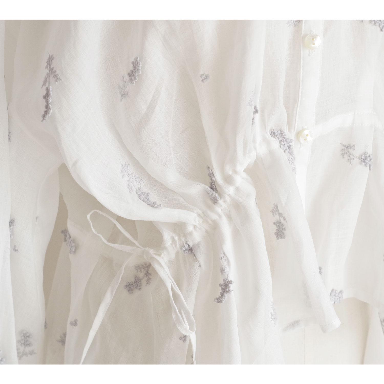 kijinokanosei �����Υ��Υ����� : tuck blouse ����֥������꡼�֥饦��