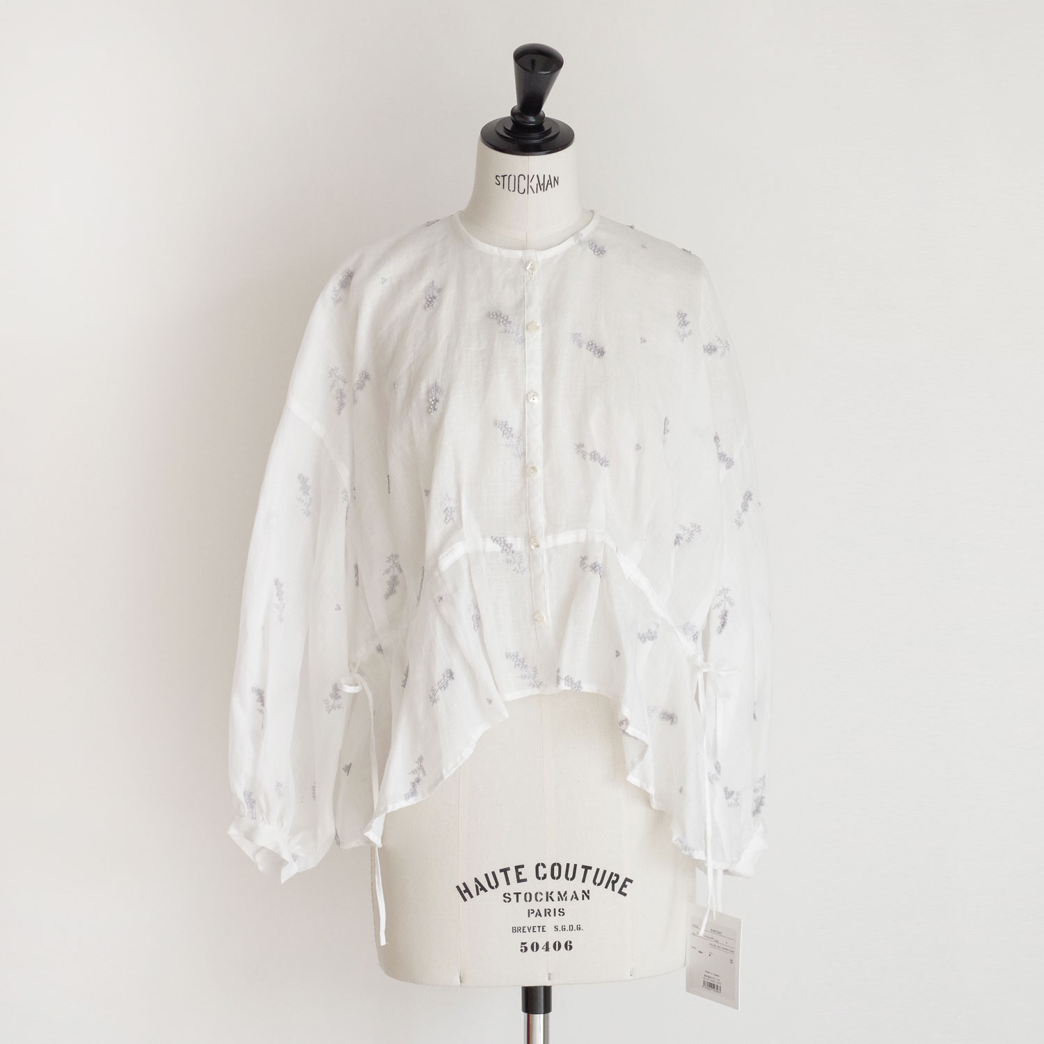 kijinokanosei �����Υ��Υ����� : tuck blouse ����֥������꡼�֥饦��