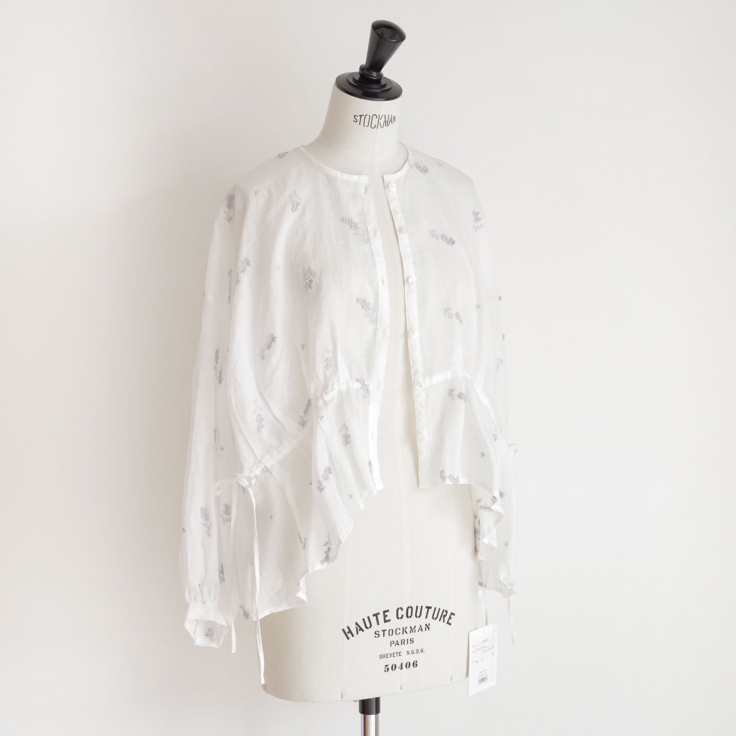 kijinokanosei �����Υ��Υ����� : tuck blouse ����֥������꡼�֥饦��