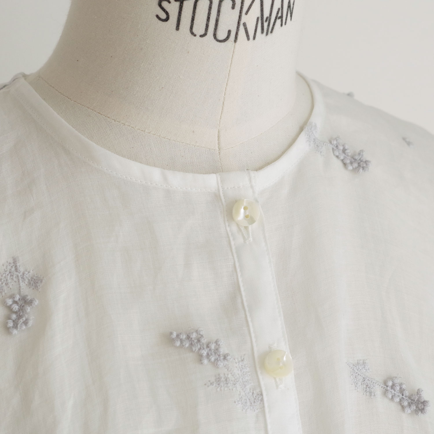 kijinokanosei �����Υ��Υ����� : tuck blouse ����֥������꡼�֥饦��