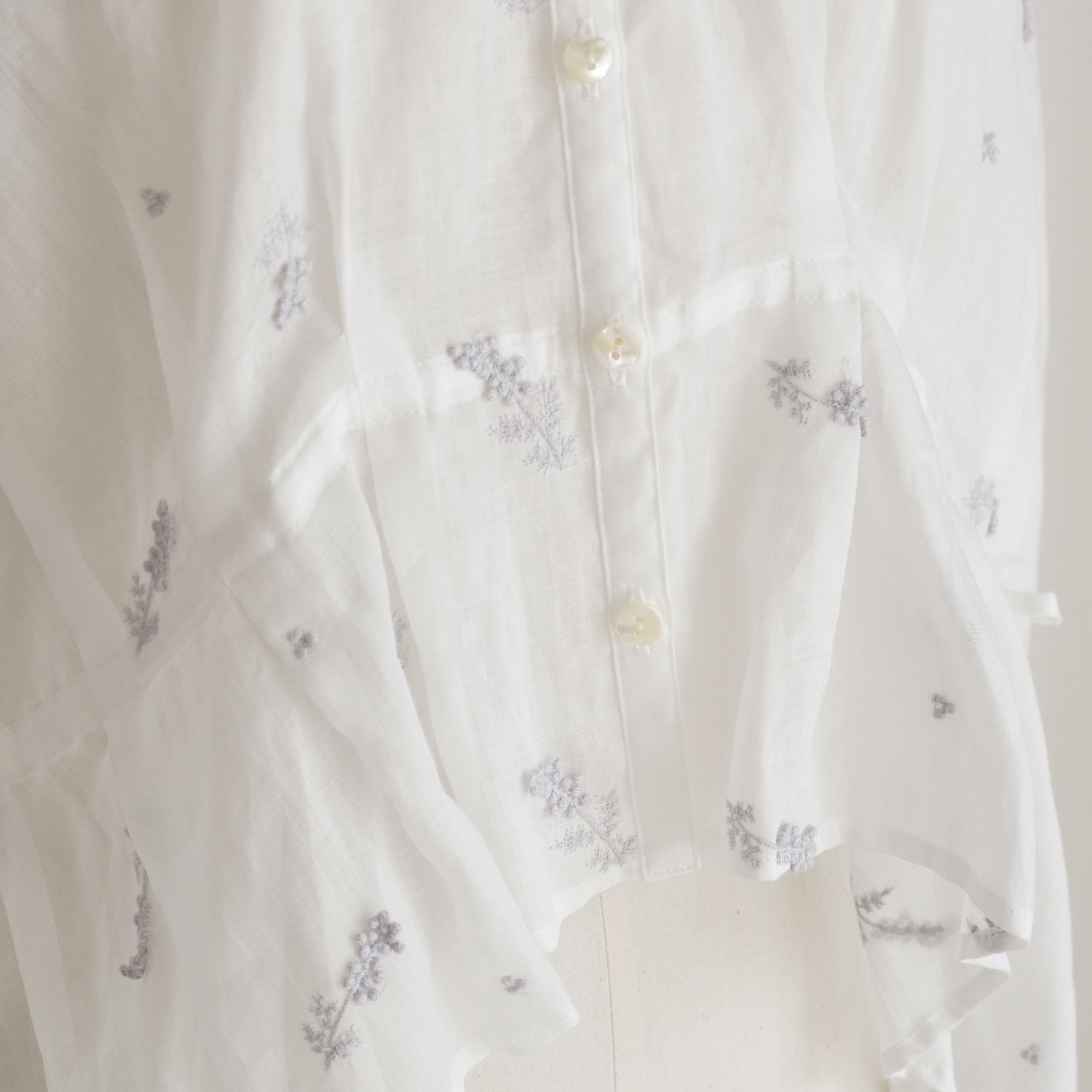 kijinokanosei �����Υ��Υ����� : tuck blouse ����֥������꡼�֥饦��