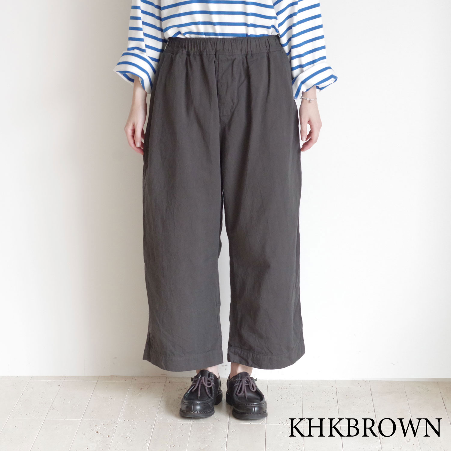 tritri&coページ Veritecoeur ヴェリテクール : VC-2767 ワッシャーパンツ