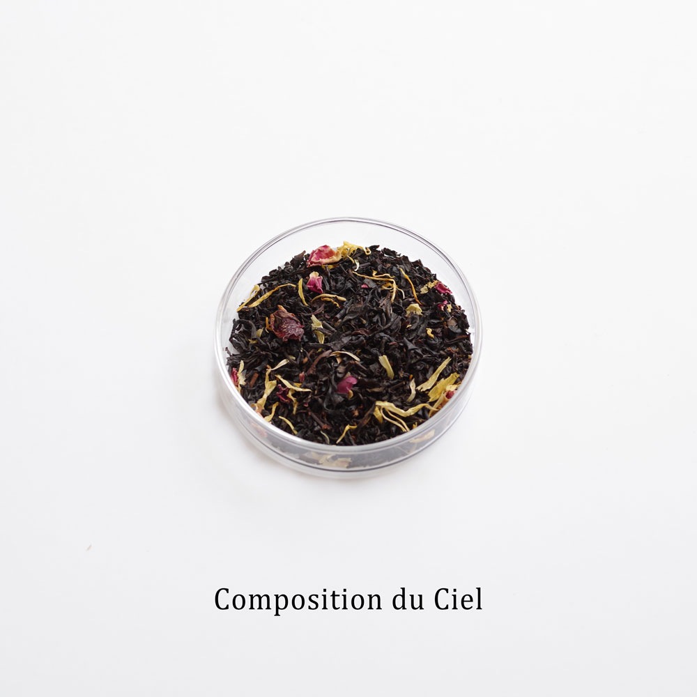 CHA YUAN ����楢�� : Composition du Ciel ����ݥ������ɥ������� TEABAG5����