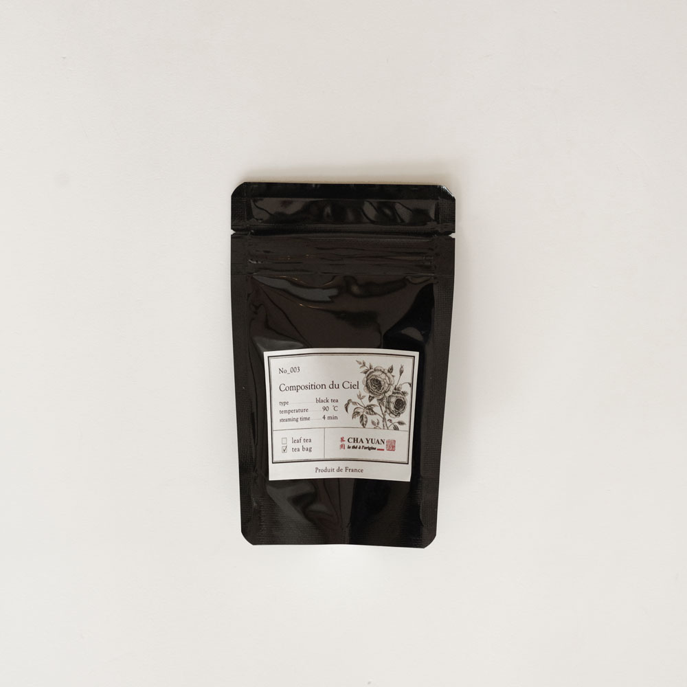 CHA YUAN ����楢�� : Composition du Ciel ����ݥ������ɥ������� TEABAG5����