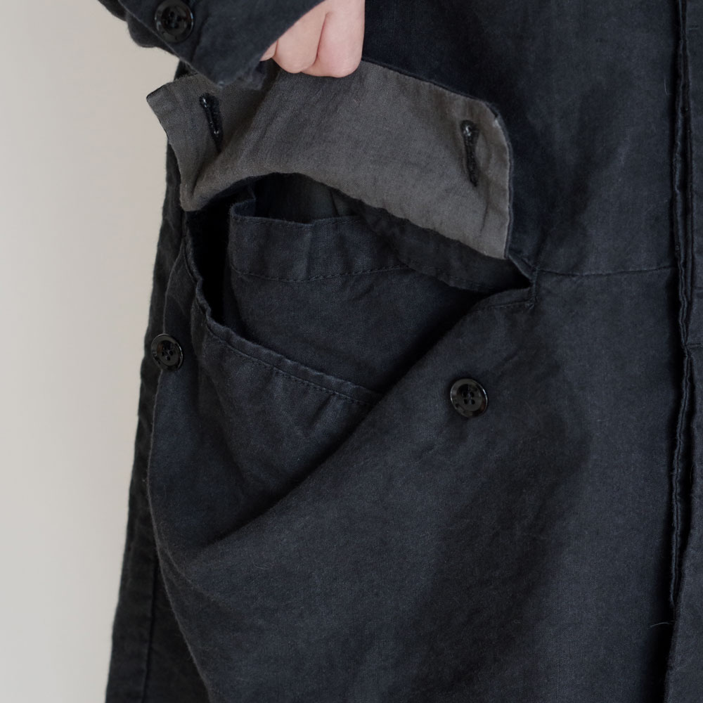 GARMENT REPRODUCTION OF WORKERS : NEW PEDDLERS COAT ڥɥ顼(WASHI)