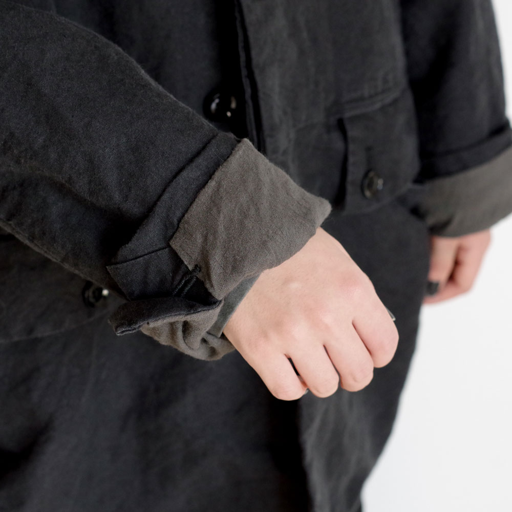 GARMENT REPRODUCTION OF WORKERS : NEW PEDDLERS COAT ڥɥ顼(WASHI)