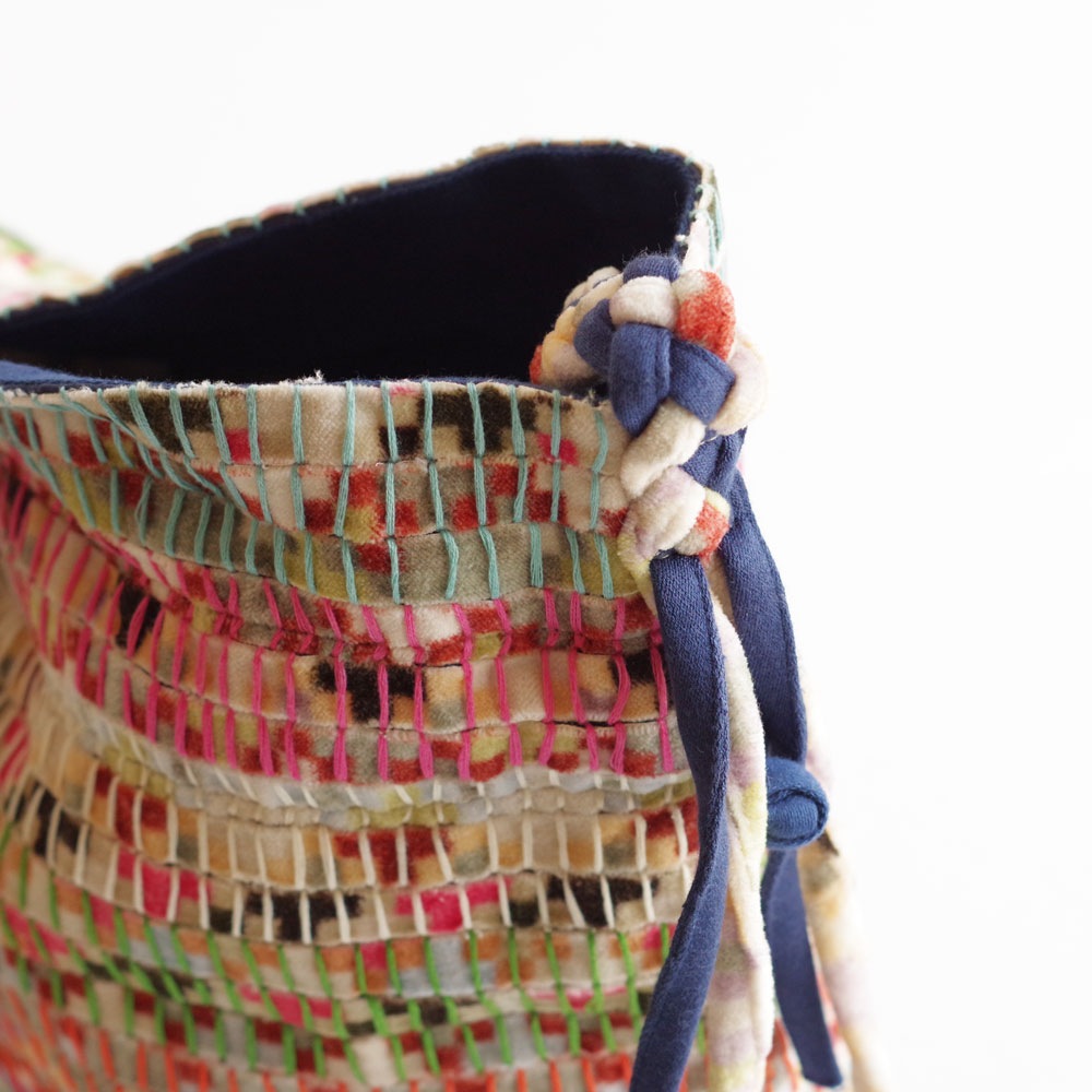 Khadi and Co ���ǥ�������ɥ��� : CYCLONE BAG �ɥ������ȥ�󥰥��ƥå��Хå�