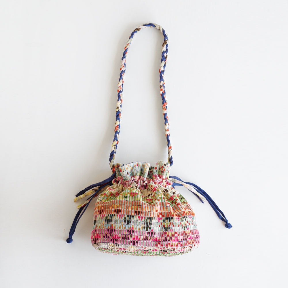 Khadi and Co ���ǥ�������ɥ��� : CYCLONE BAG �ɥ������ȥ�󥰥��ƥå��Хå�