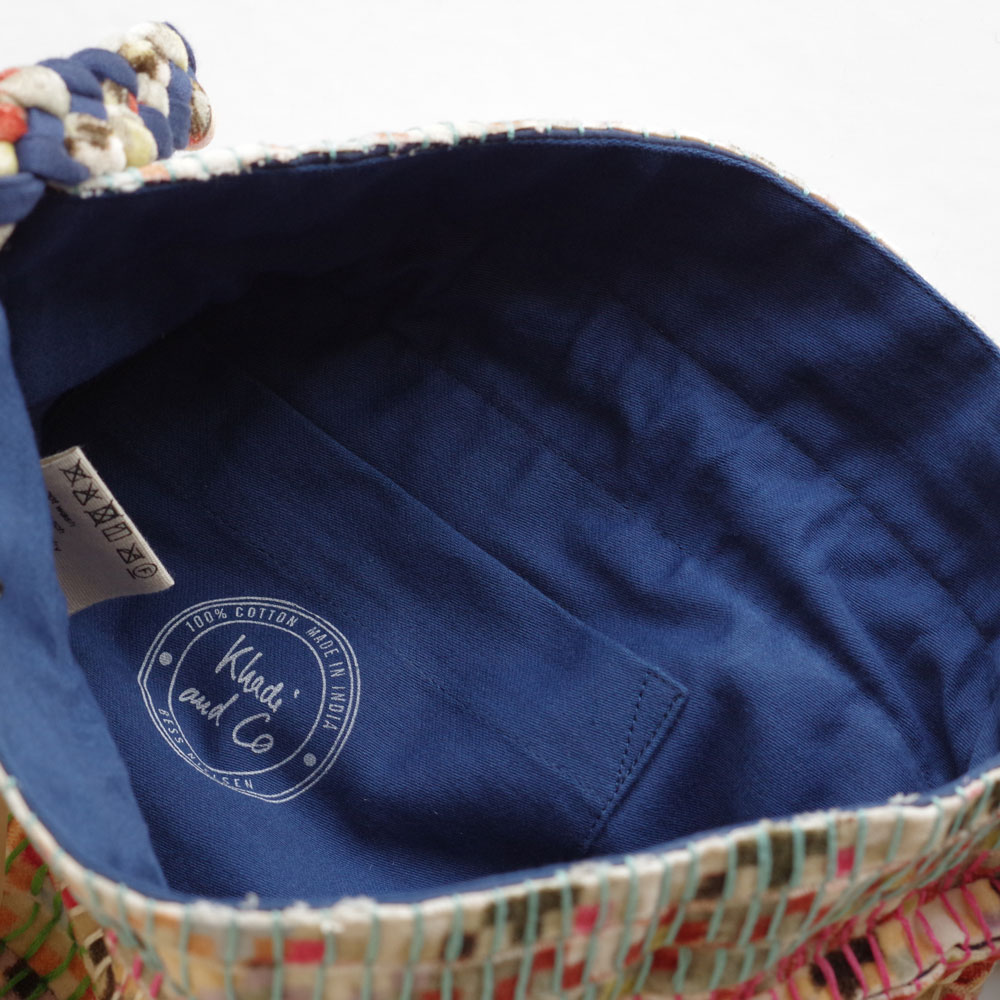 Khadi and Co ���ǥ�������ɥ��� : CYCLONE BAG �ɥ������ȥ�󥰥��ƥå��Хå�