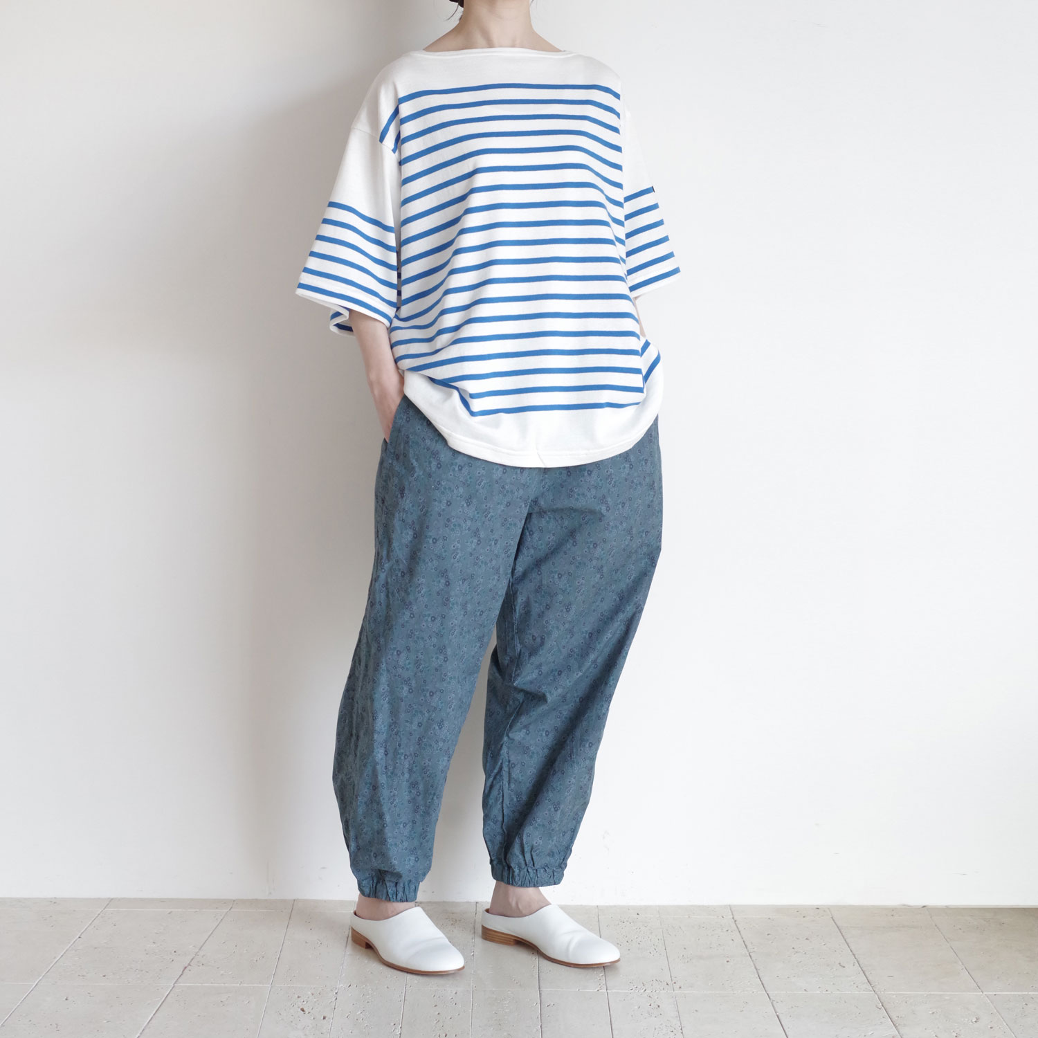 outil ���ƥ��� : TORICOT AAST SHORT (OFF/DAZZLING BLUE) �Х��������