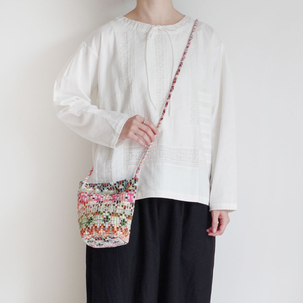 Khadi and Co カディーアンドコー DROP ロープハンドルショルダーバッグ Bag trip&things 通販・販売