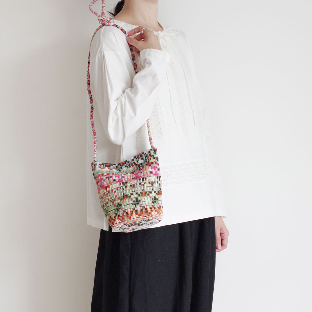 Khadi and Co カディーアンドコー DROP ロープハンドルショルダーバッグ Bag trip&things 通販・販売