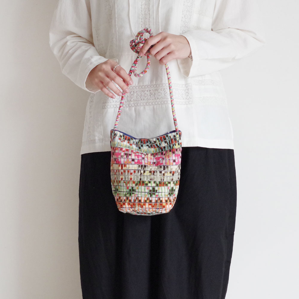 Khadi and Co カディーアンドコー DROP ロープハンドルショルダーバッグ Bag trip&things 通販・販売