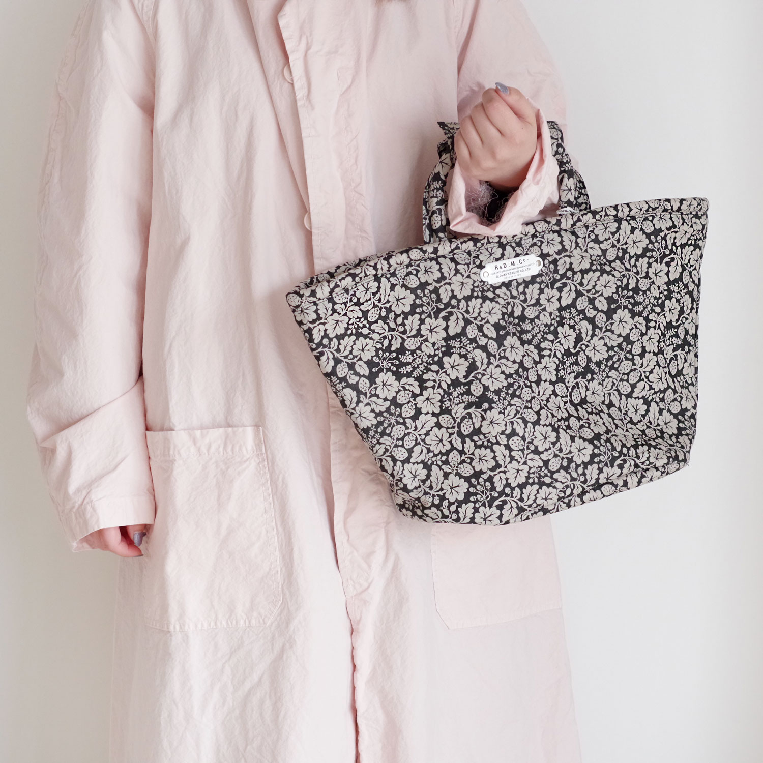 R&D.M.Co- ɥޥ󥺥ơ顼 : WILD BERRY MARCHE BAG 磻ɥ٥꡼ޥ륷Хå