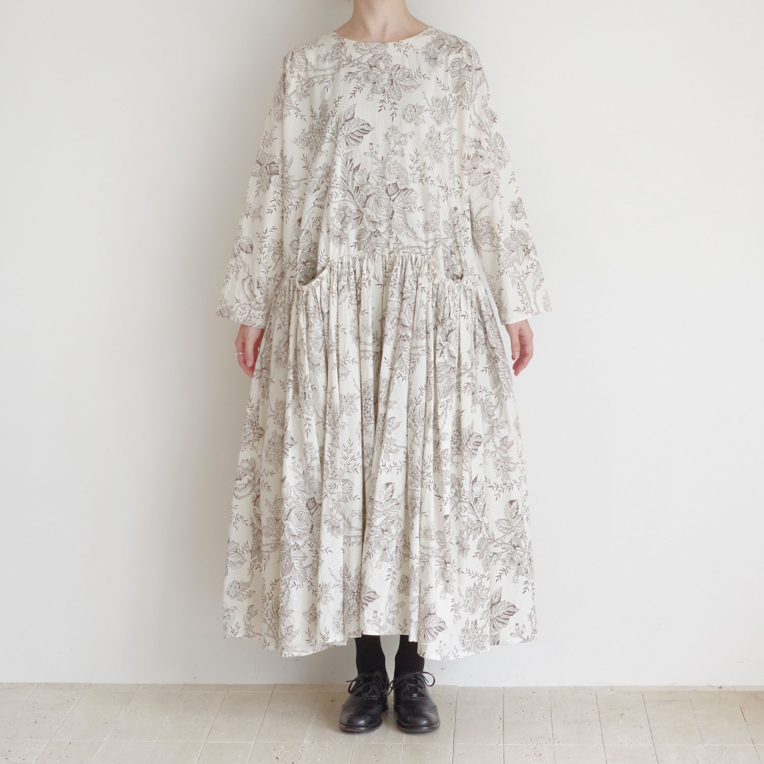 AODRESS �����ɥ쥹 : front pocket dress thin hold arm �ץ��ȥ��ԡ���