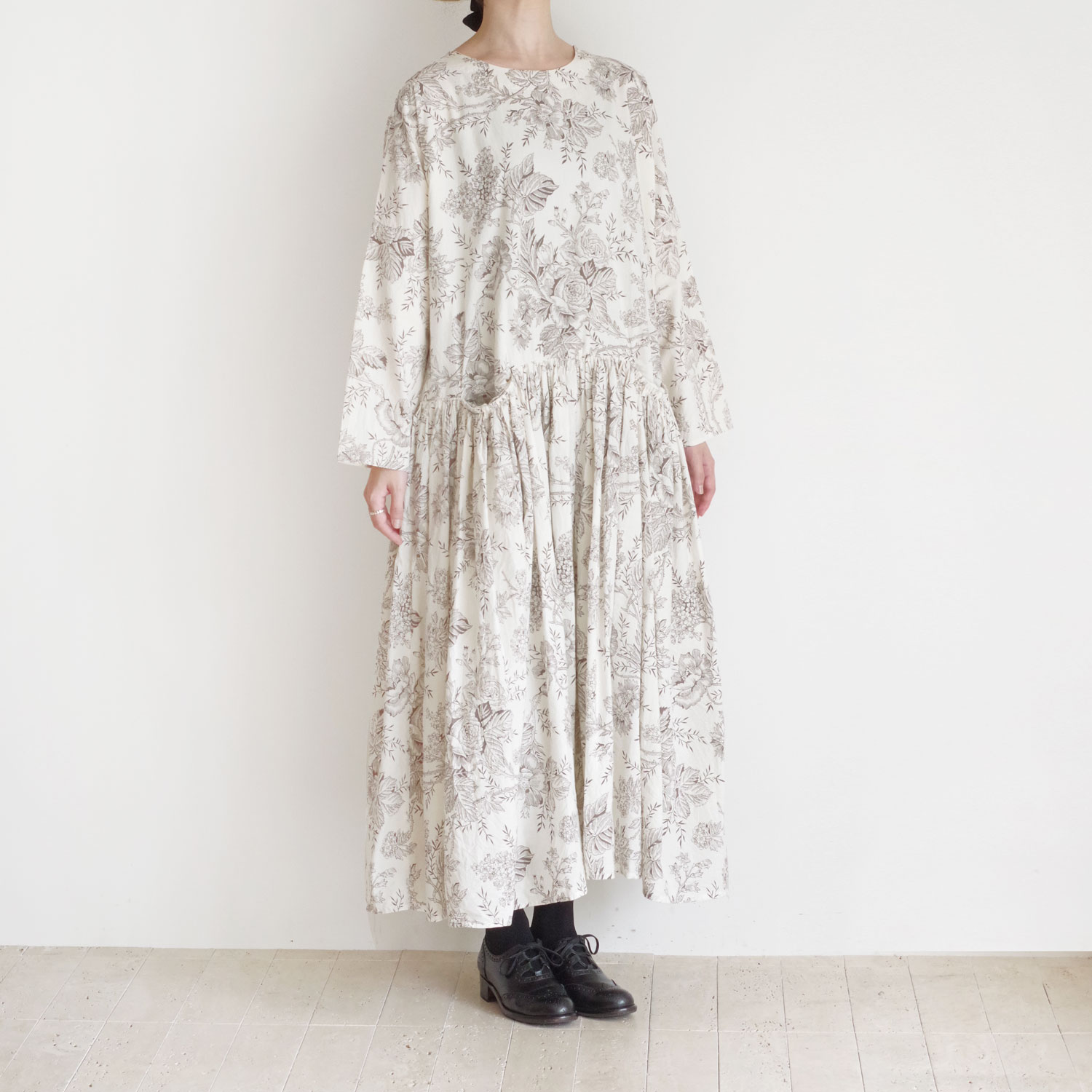 AODRESS �����ɥ쥹 : front pocket dress thin hold arm �ץ��ȥ��ԡ���