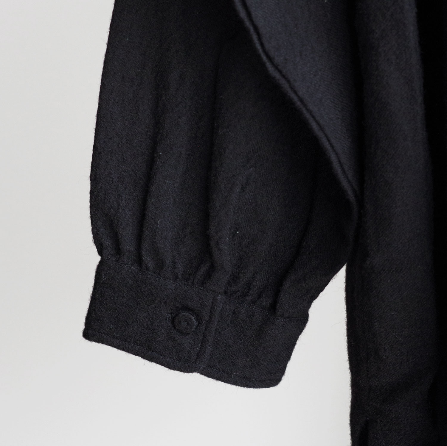 maison de soil ᥾ɥ : BOAT-NECK BACK PINTUCK SHIRT ܡȥͥå