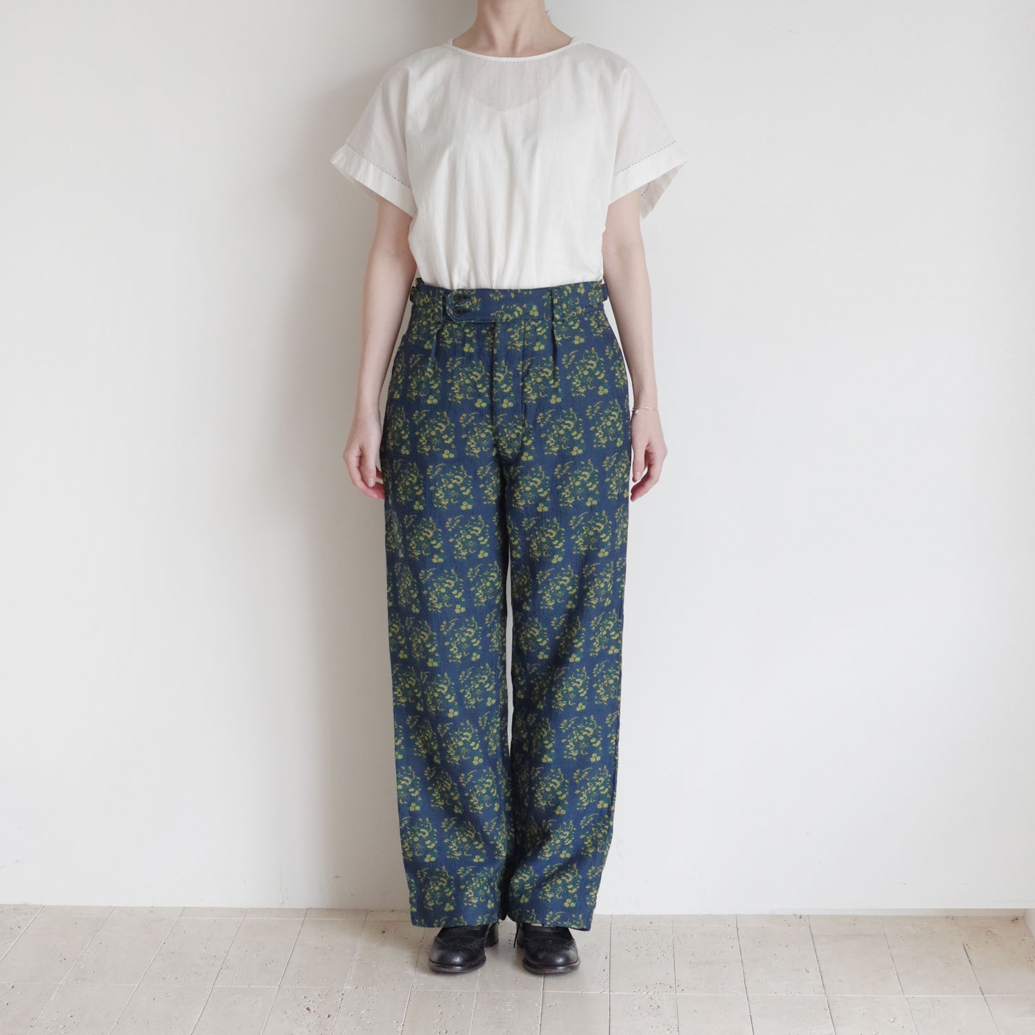 outil ���ƥ� : PANTALON LIMMEN ���㥬���ɥѥ��