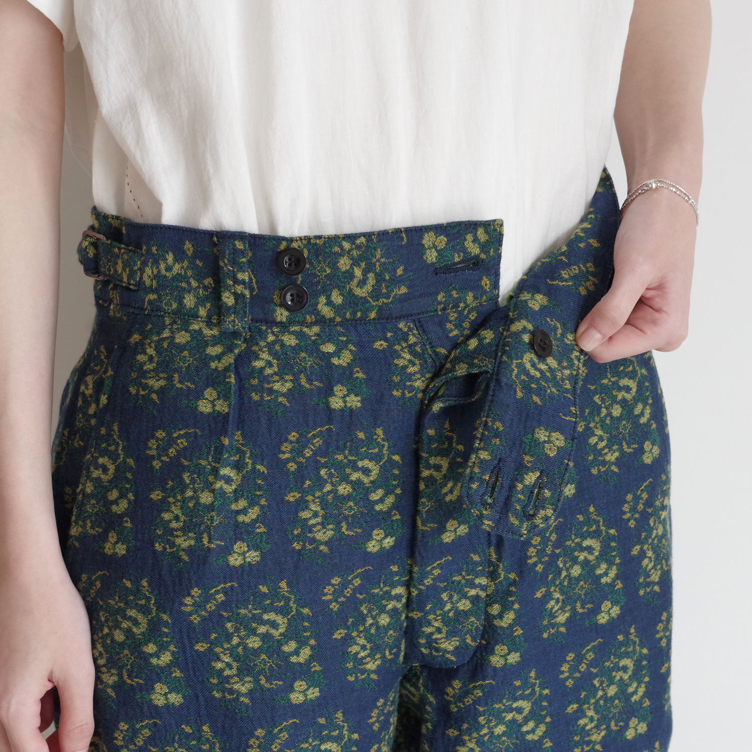 outil ���ƥ� : PANTALON LIMMEN ���㥬���ɥѥ��
