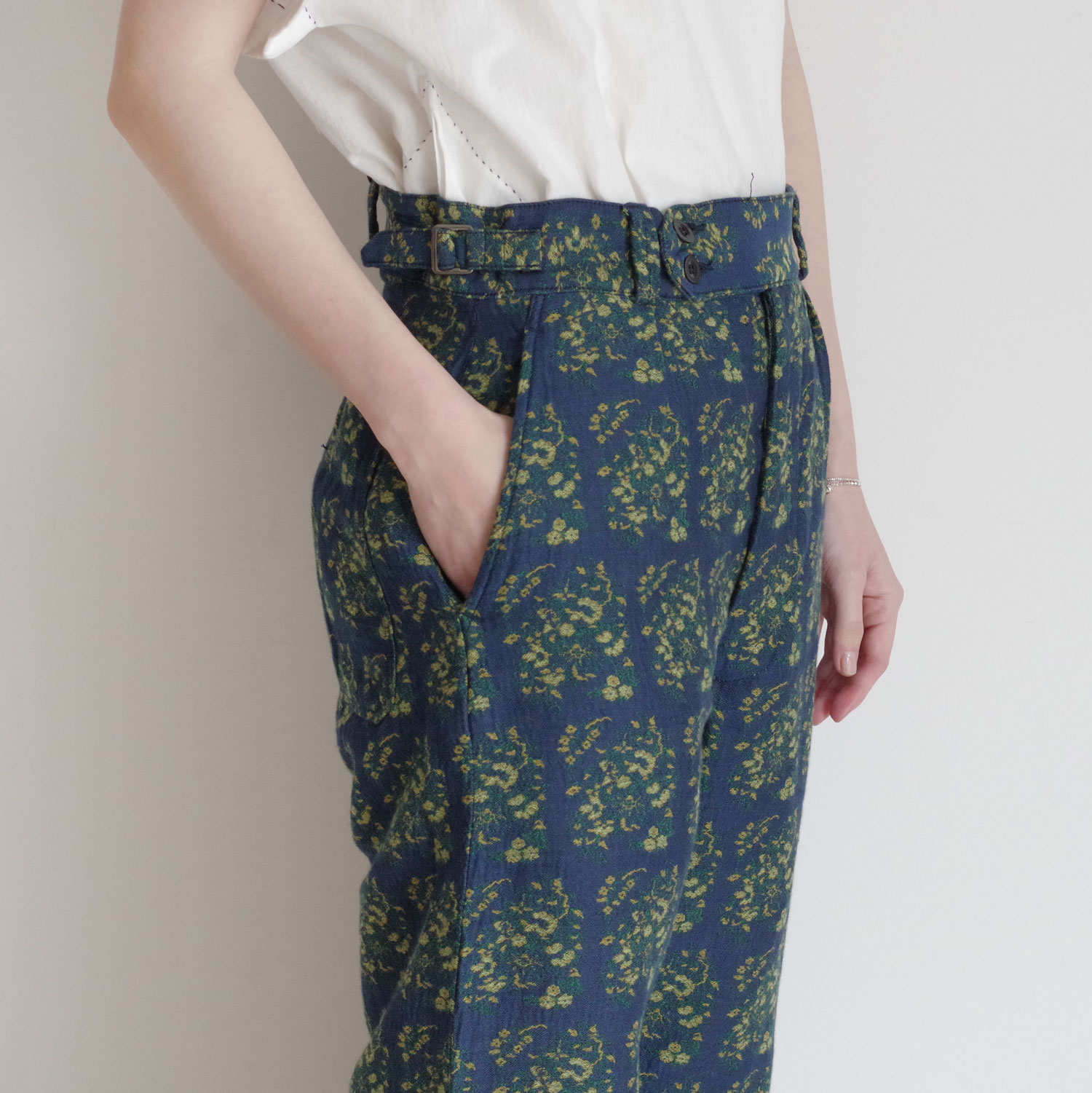 outil ���ƥ� : PANTALON LIMMEN ���㥬���ɥѥ��