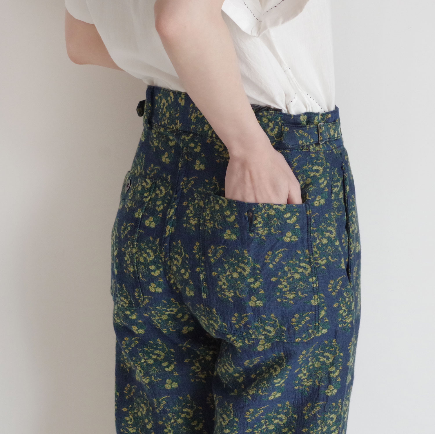 outil ���ƥ� : PANTALON LIMMEN ���㥬���ɥѥ��