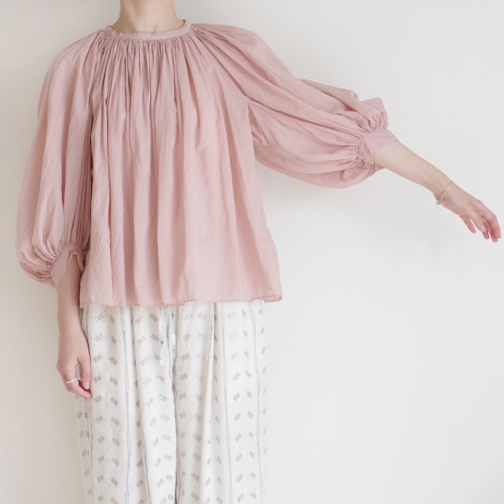 R&D.M.Co- ɥޥ󥺥ơ顼 : 6198 GARMENT DYE GATHER SMOCK 㥶å